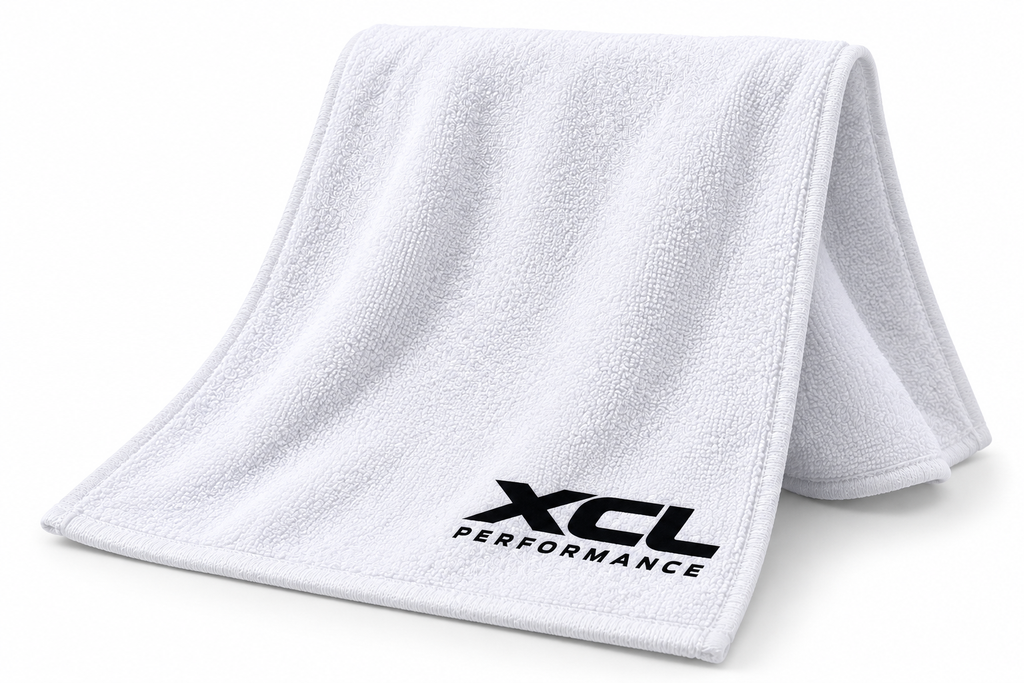 Performance Sports Towel - White