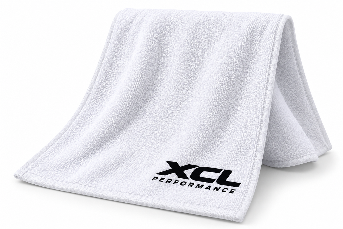 Performance Sports Towel - White