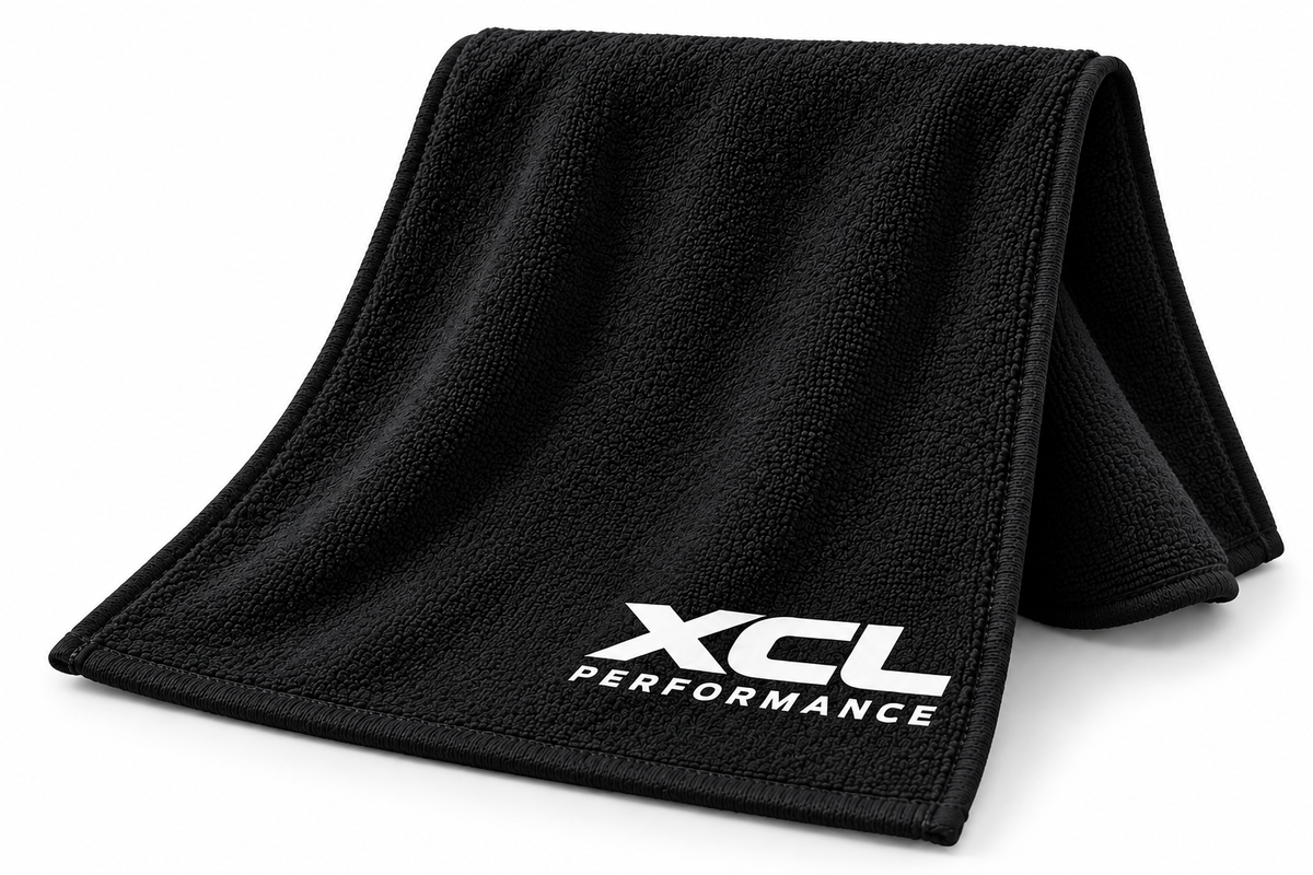 Performance Sports Towel - Black
