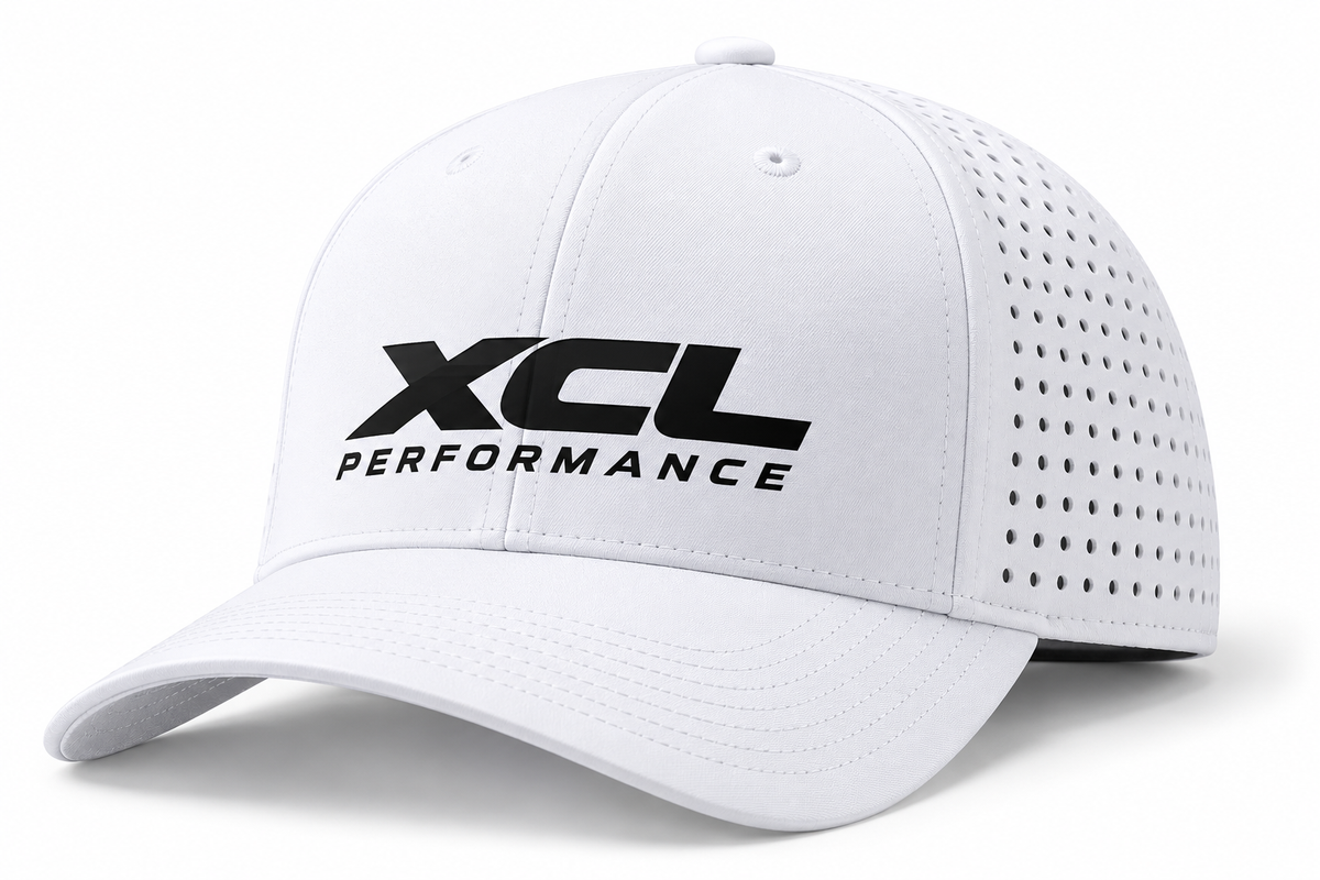 XCL Performance Hat - White