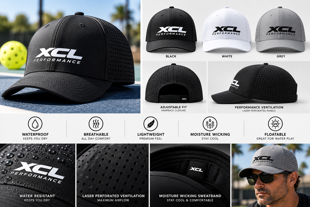 XCL Performance Hat - White
