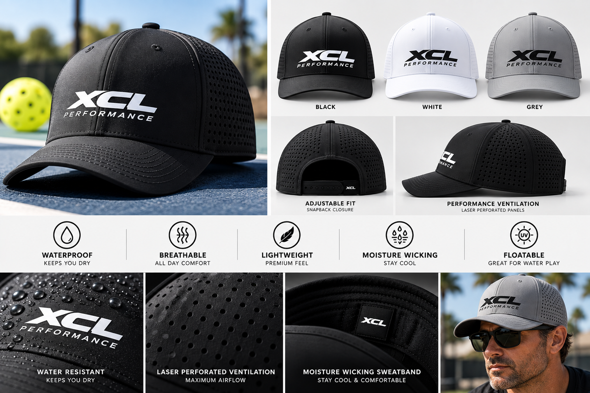 XCL Performance Hat - Grey