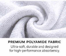 Performance Sports Towel - Black