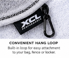 Performance Sports Towel - Black
