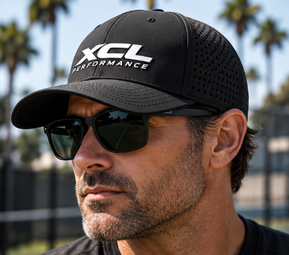 XCL Performance Hat - White