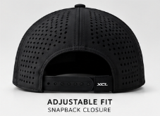 XCL Performance Hat - White