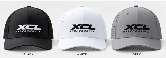 XCL Performance Hat - White